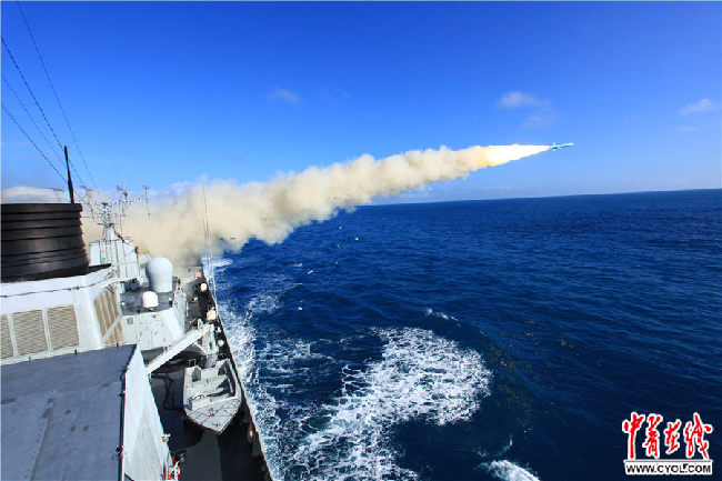 中国052C舰上国产装备不比进口的差 故障率更少