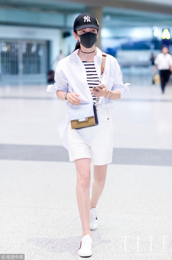 小粗腿夏天不能穿短裤?这些宽松款帮你圆梦!